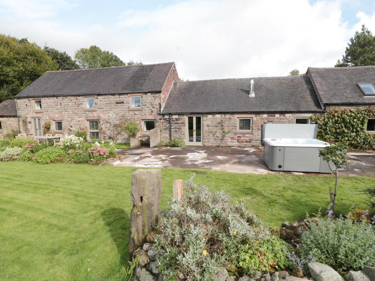 Lee House Cottage Cheddleton エクステリア 写真